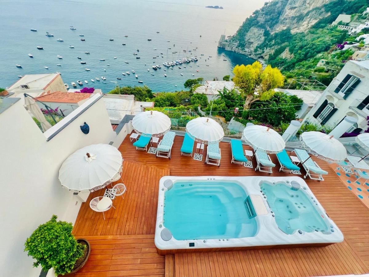 Villa Dei Principi Positano Dış mekan fotoğraf