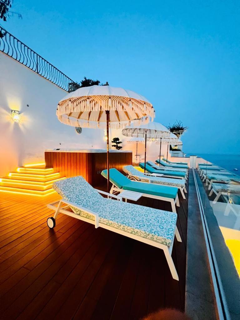 Villa Dei Principi Positano Dış mekan fotoğraf