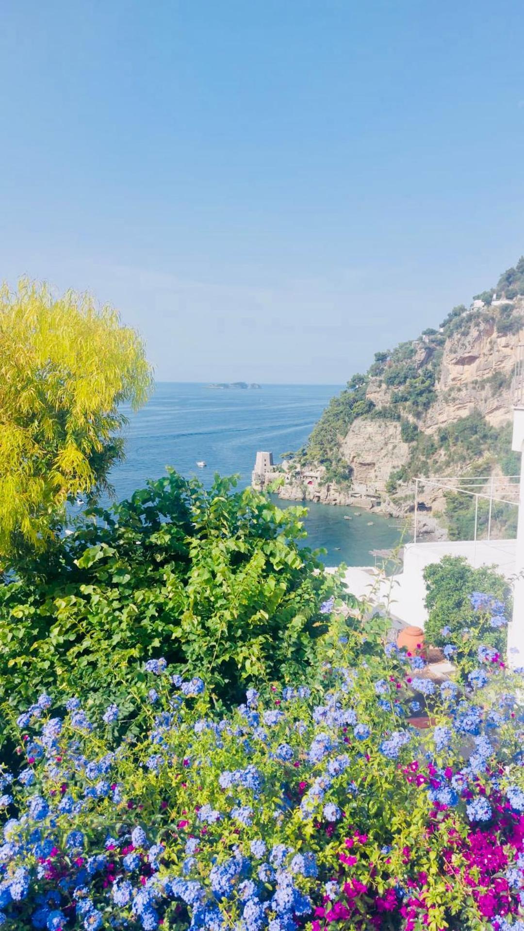 Villa Dei Principi Positano Dış mekan fotoğraf