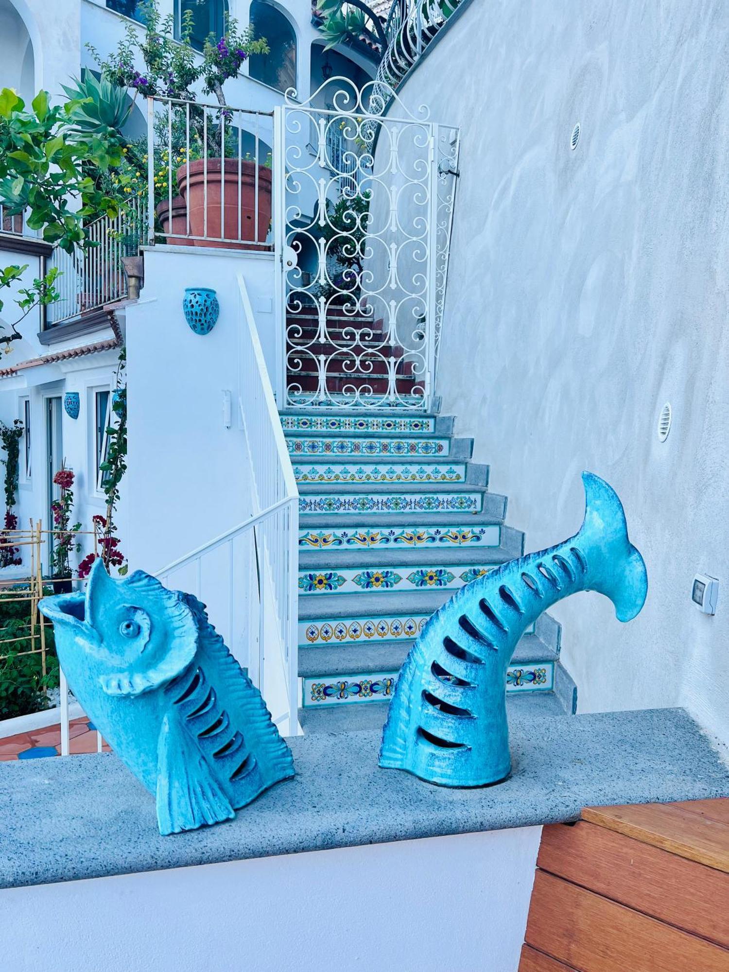 Villa Dei Principi Positano Dış mekan fotoğraf