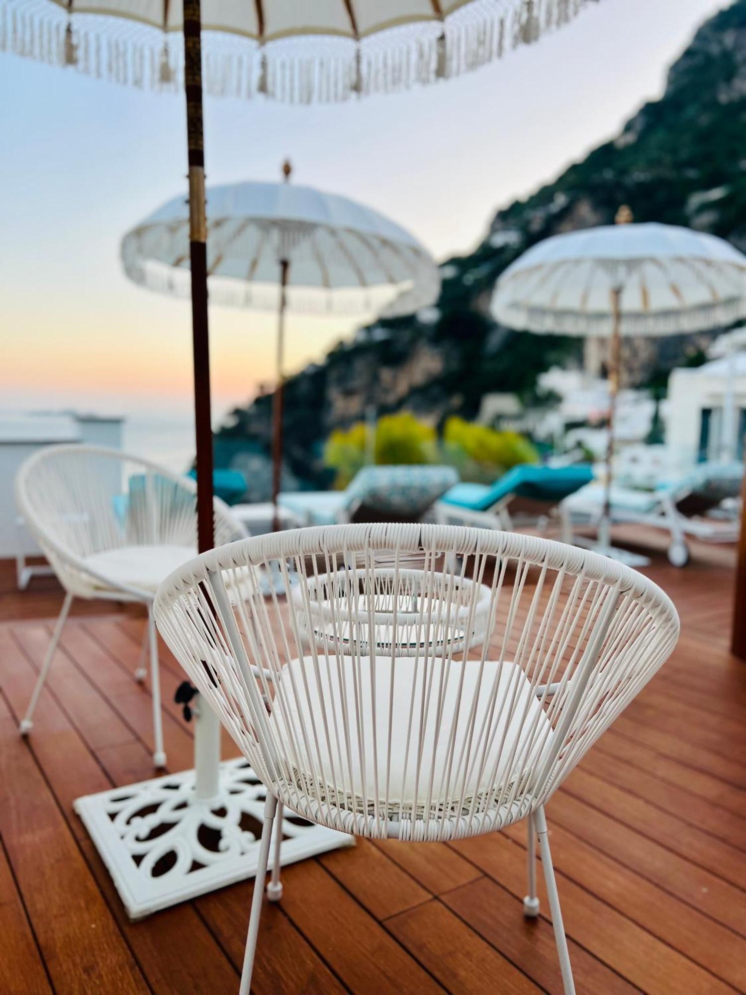 Villa Dei Principi Positano Dış mekan fotoğraf