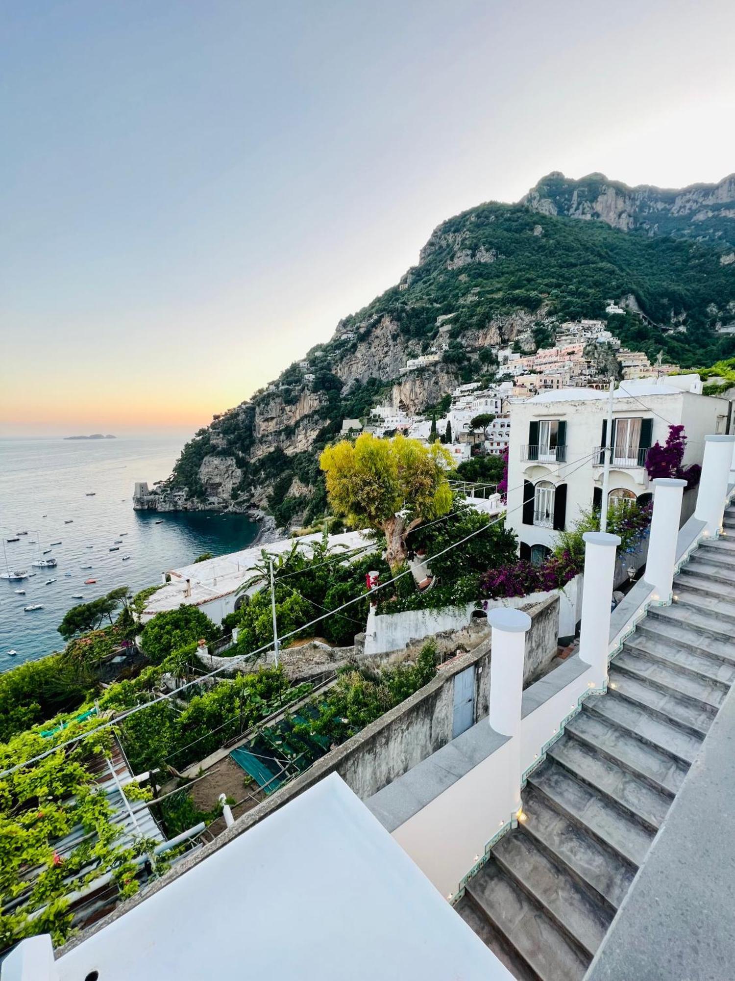 Villa Dei Principi Positano Dış mekan fotoğraf