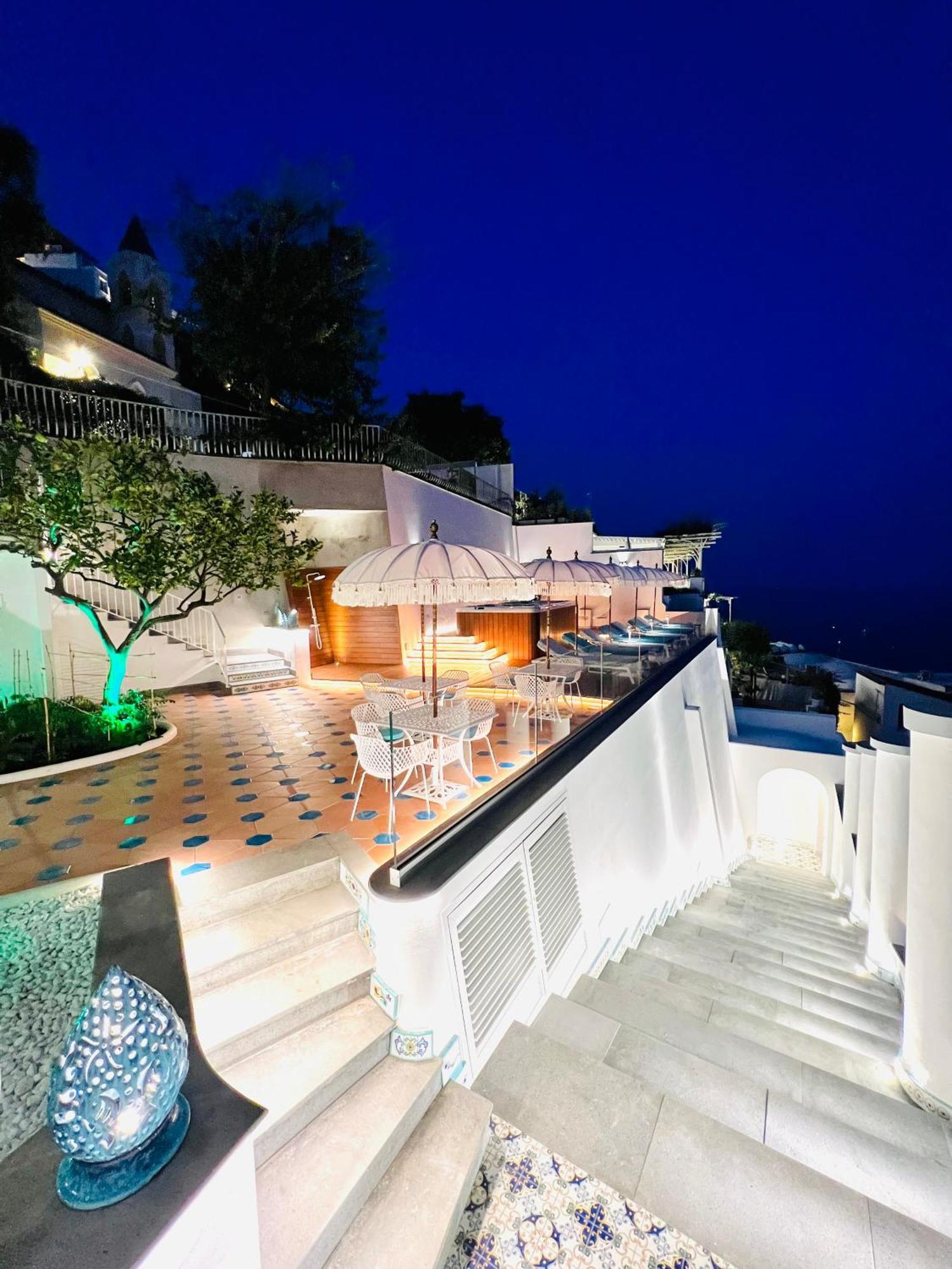 Villa Dei Principi Positano Dış mekan fotoğraf