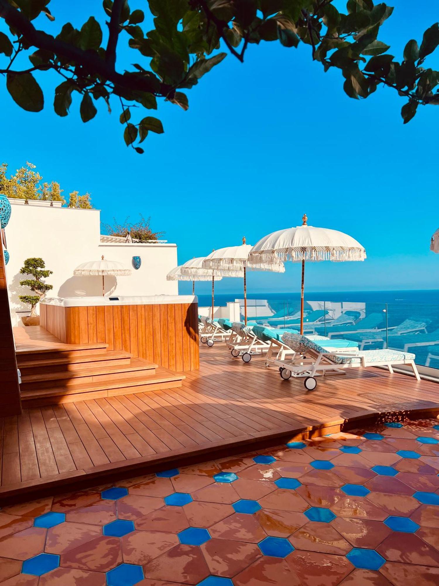 Villa Dei Principi Positano Dış mekan fotoğraf