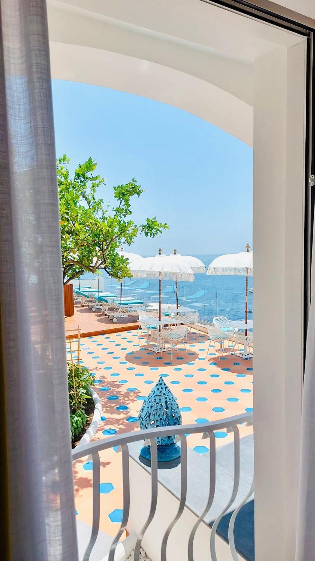 Villa Dei Principi Positano Dış mekan fotoğraf