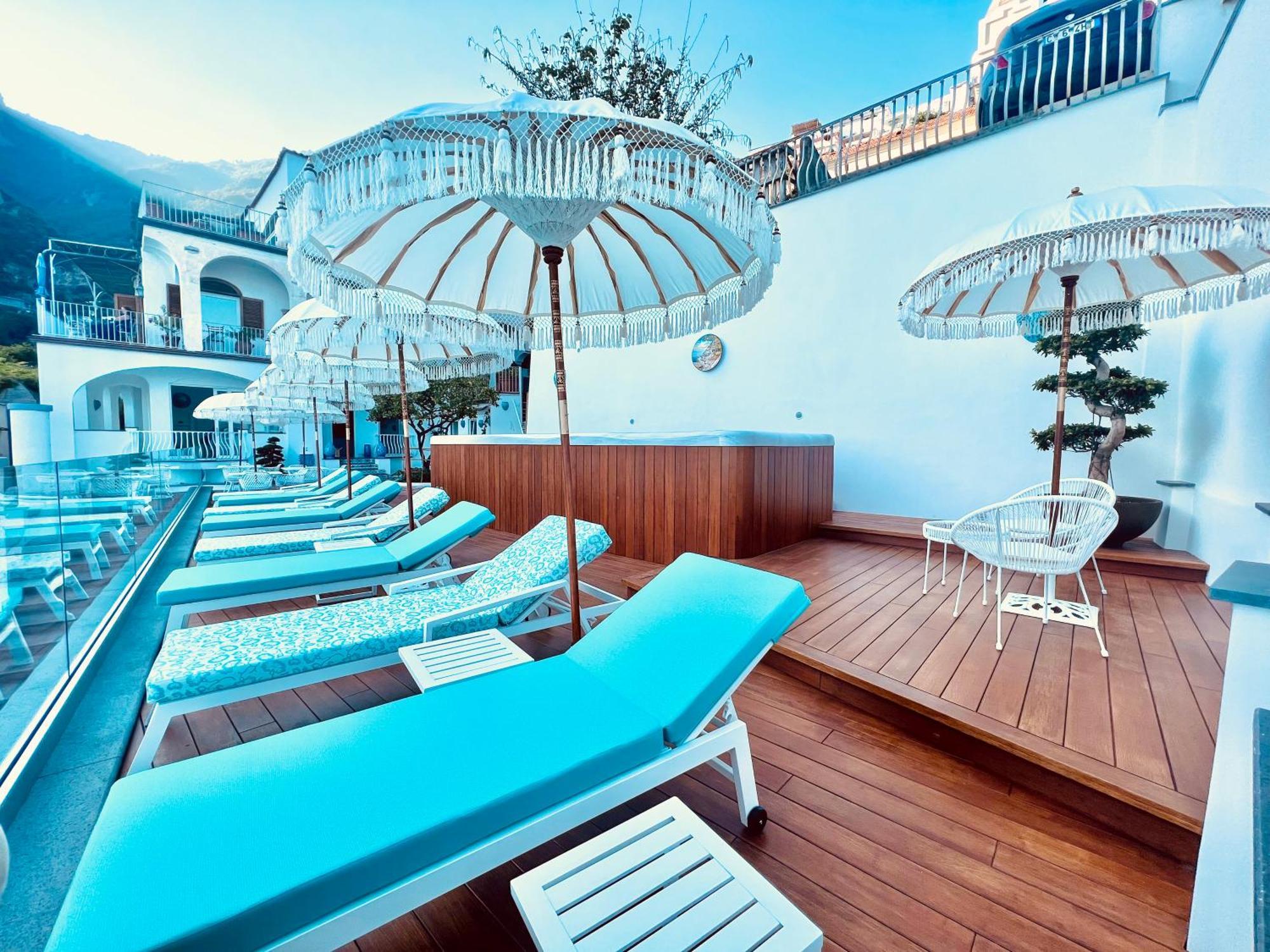 Villa Dei Principi Positano Dış mekan fotoğraf