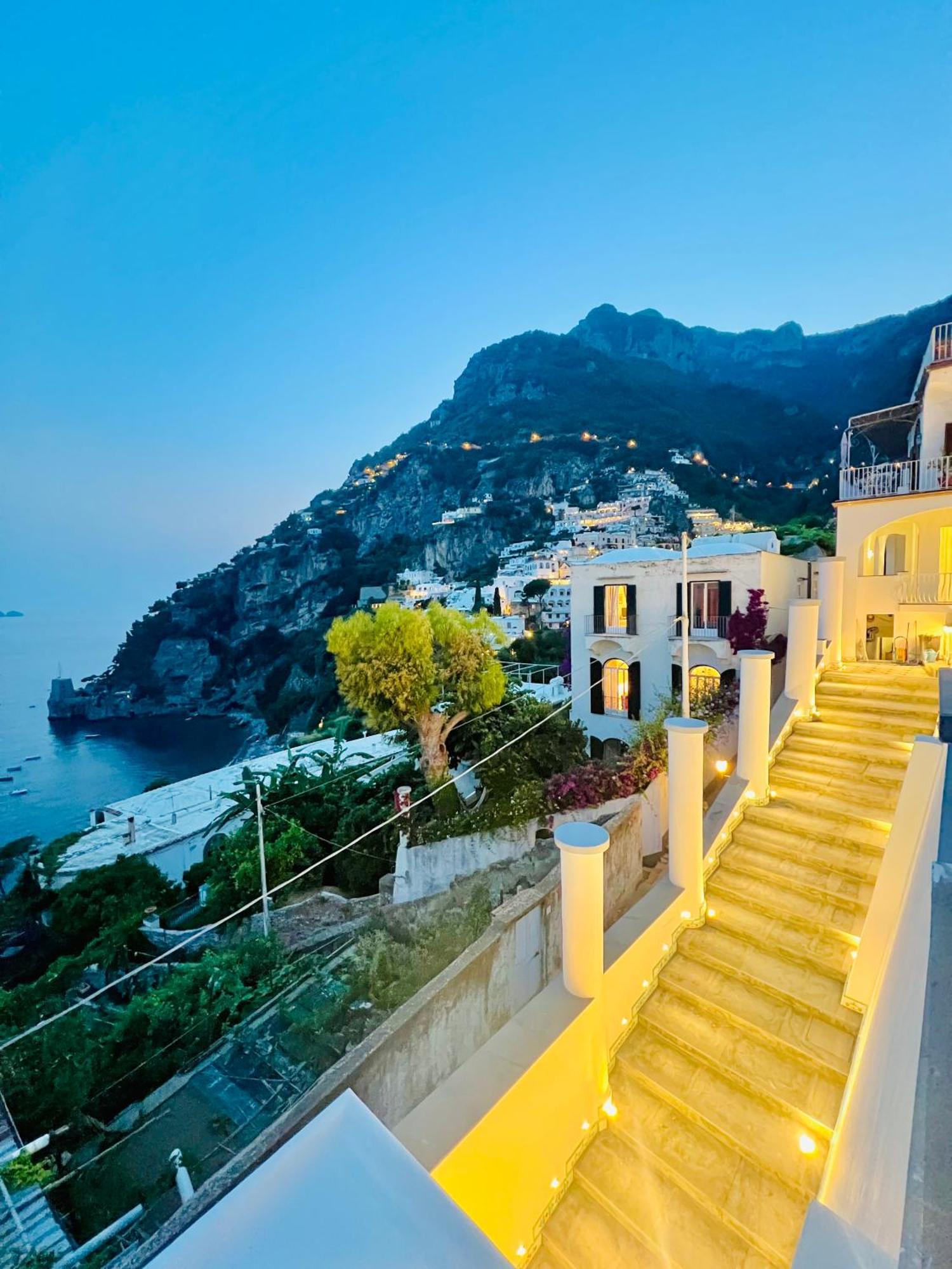 Villa Dei Principi Positano Dış mekan fotoğraf