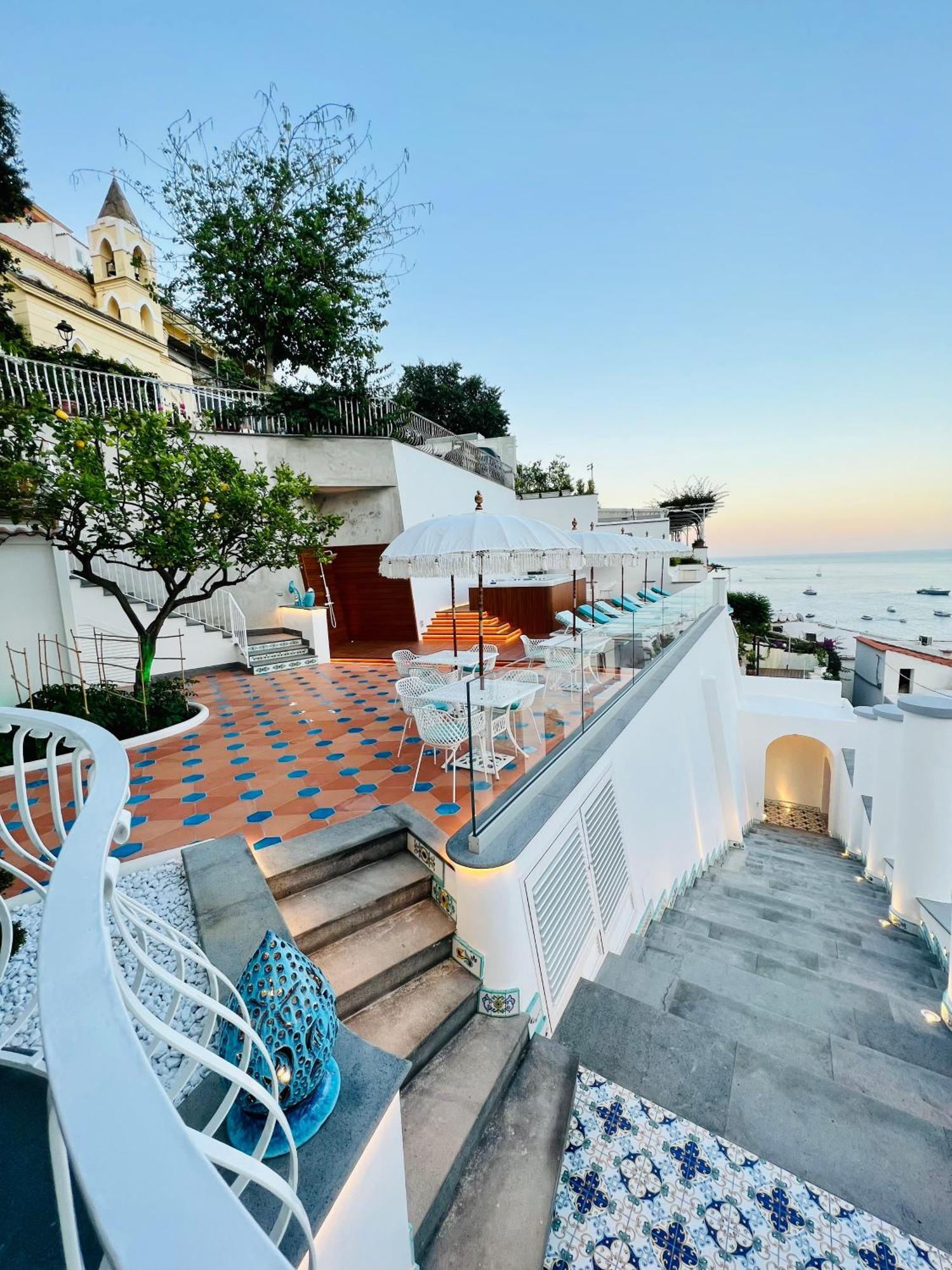 Villa Dei Principi Positano Dış mekan fotoğraf
