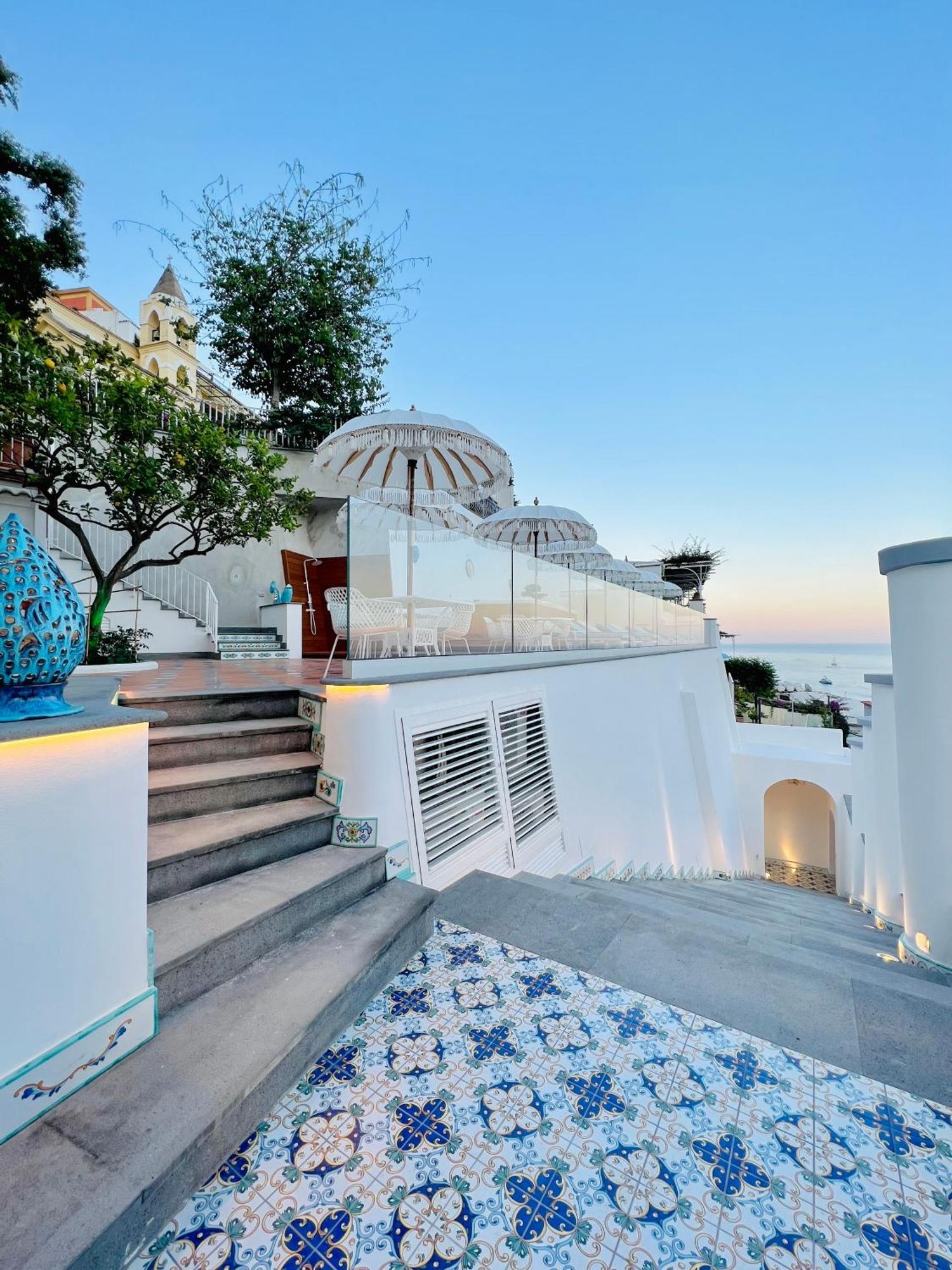 Villa Dei Principi Positano Dış mekan fotoğraf