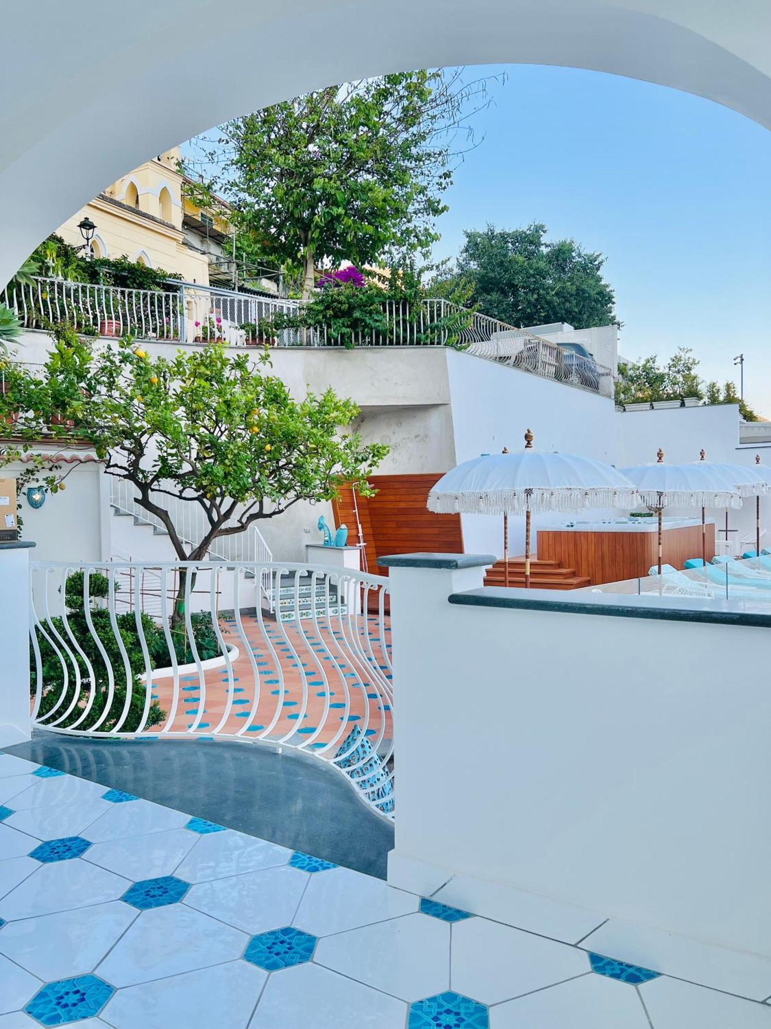 Villa Dei Principi Positano Dış mekan fotoğraf