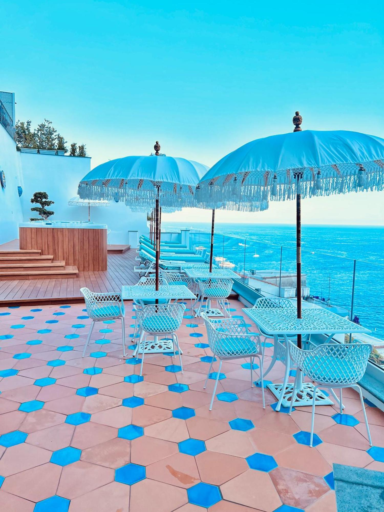 Villa Dei Principi Positano Dış mekan fotoğraf