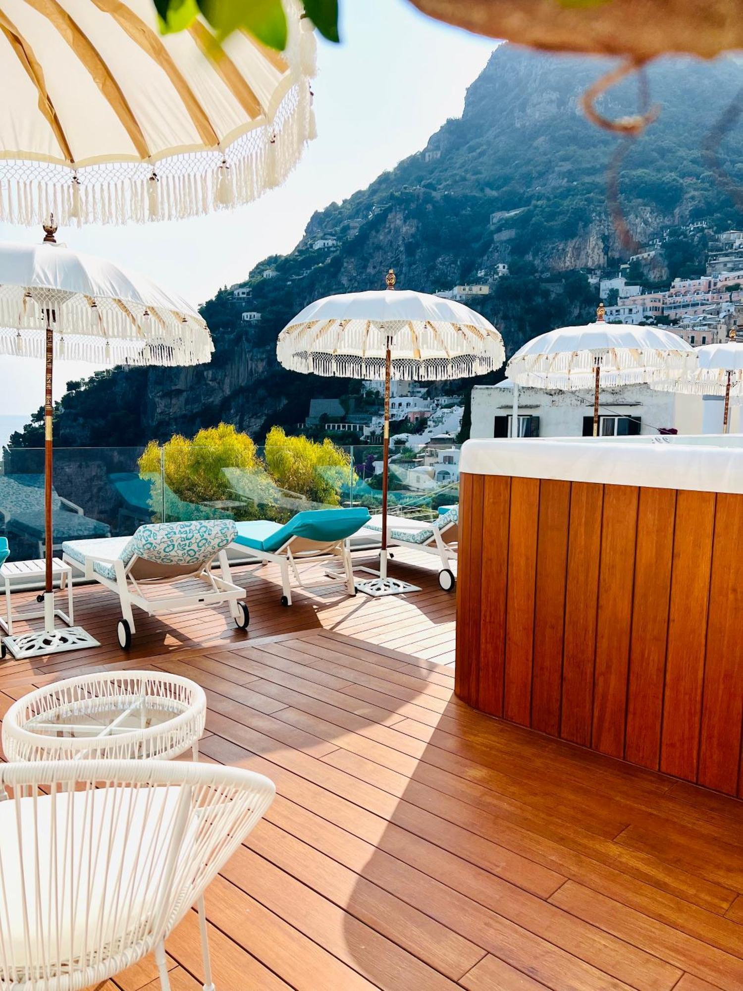 Villa Dei Principi Positano Dış mekan fotoğraf