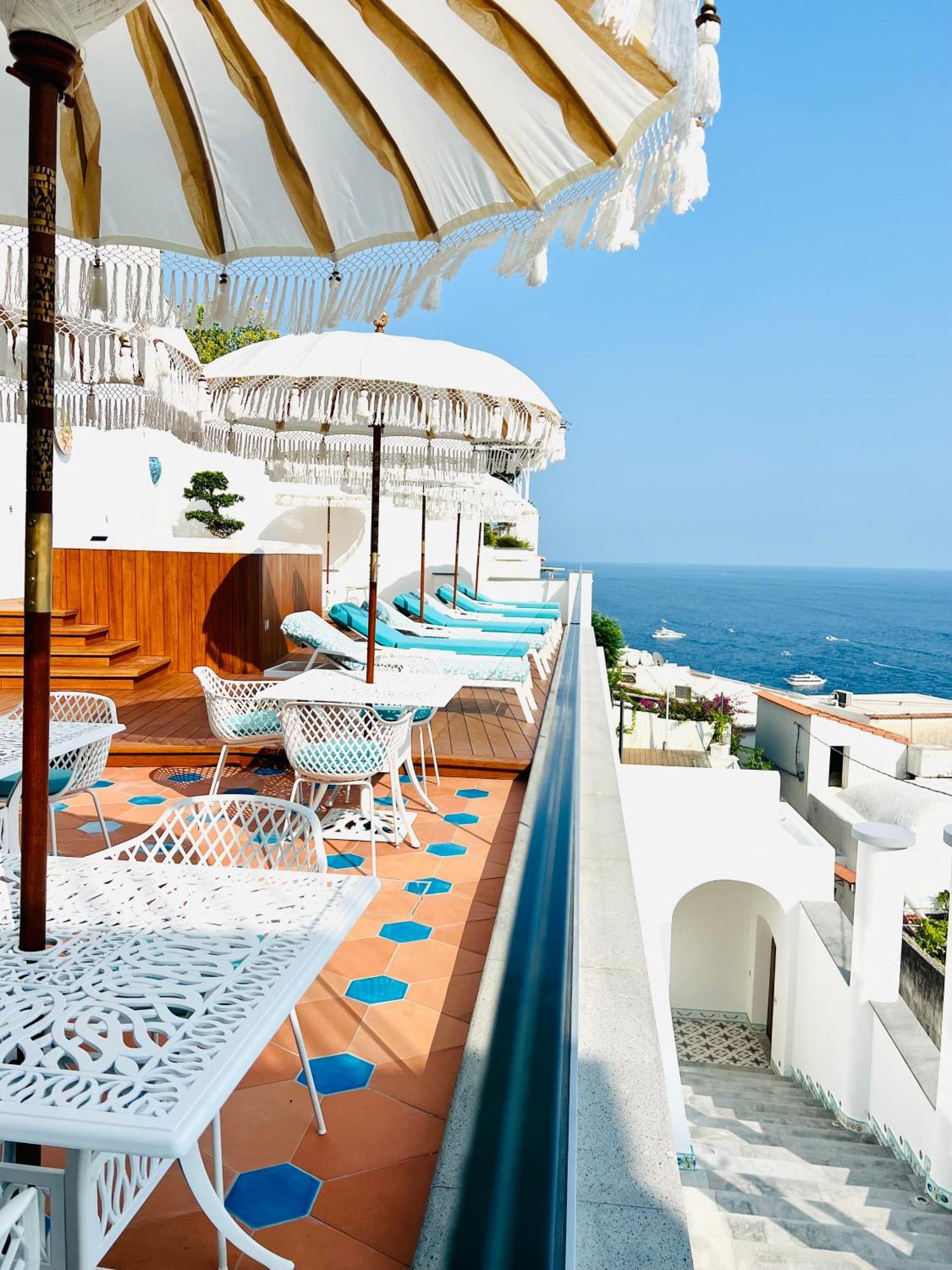 Villa Dei Principi Positano Dış mekan fotoğraf