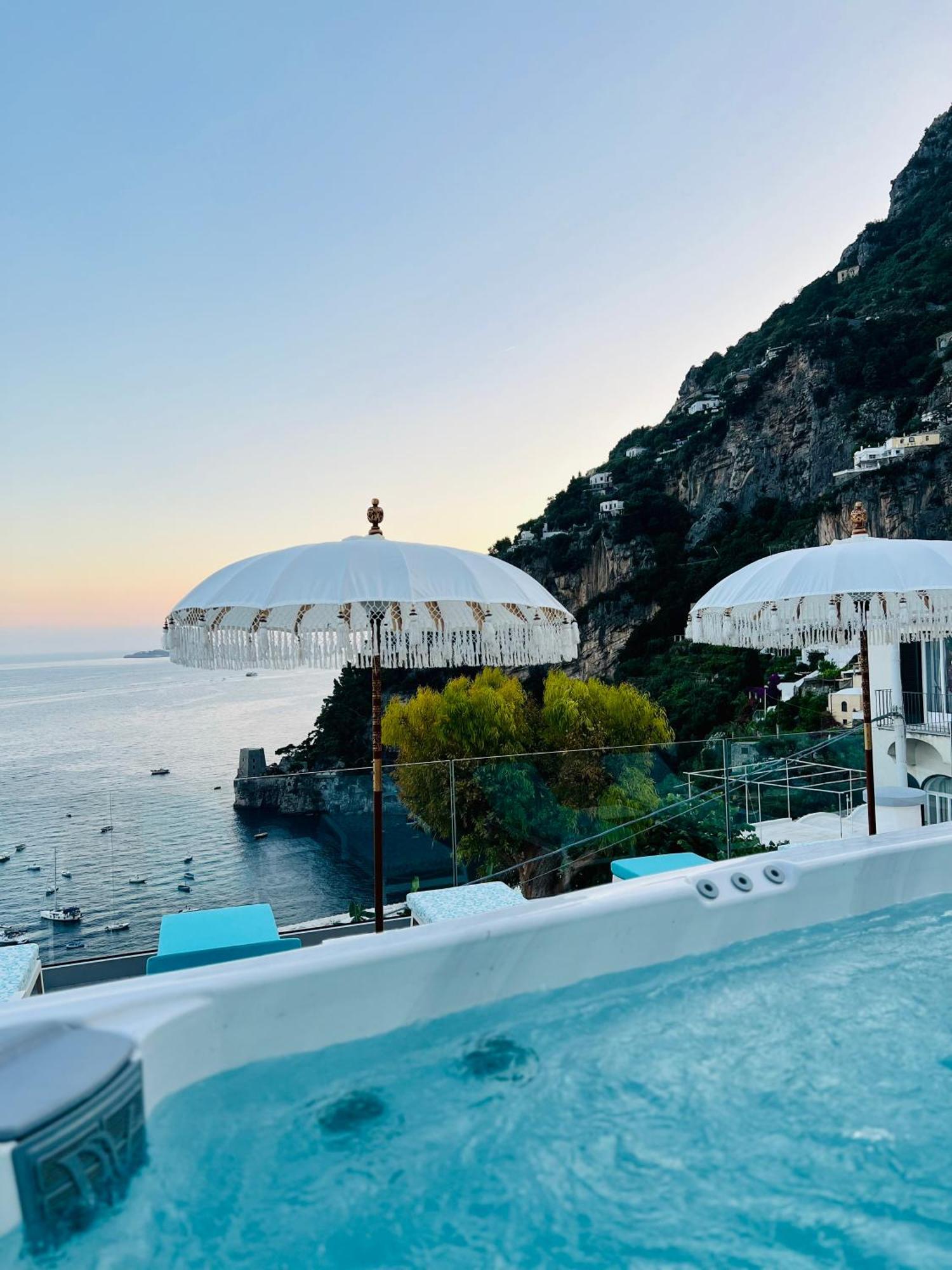 Villa Dei Principi Positano Dış mekan fotoğraf