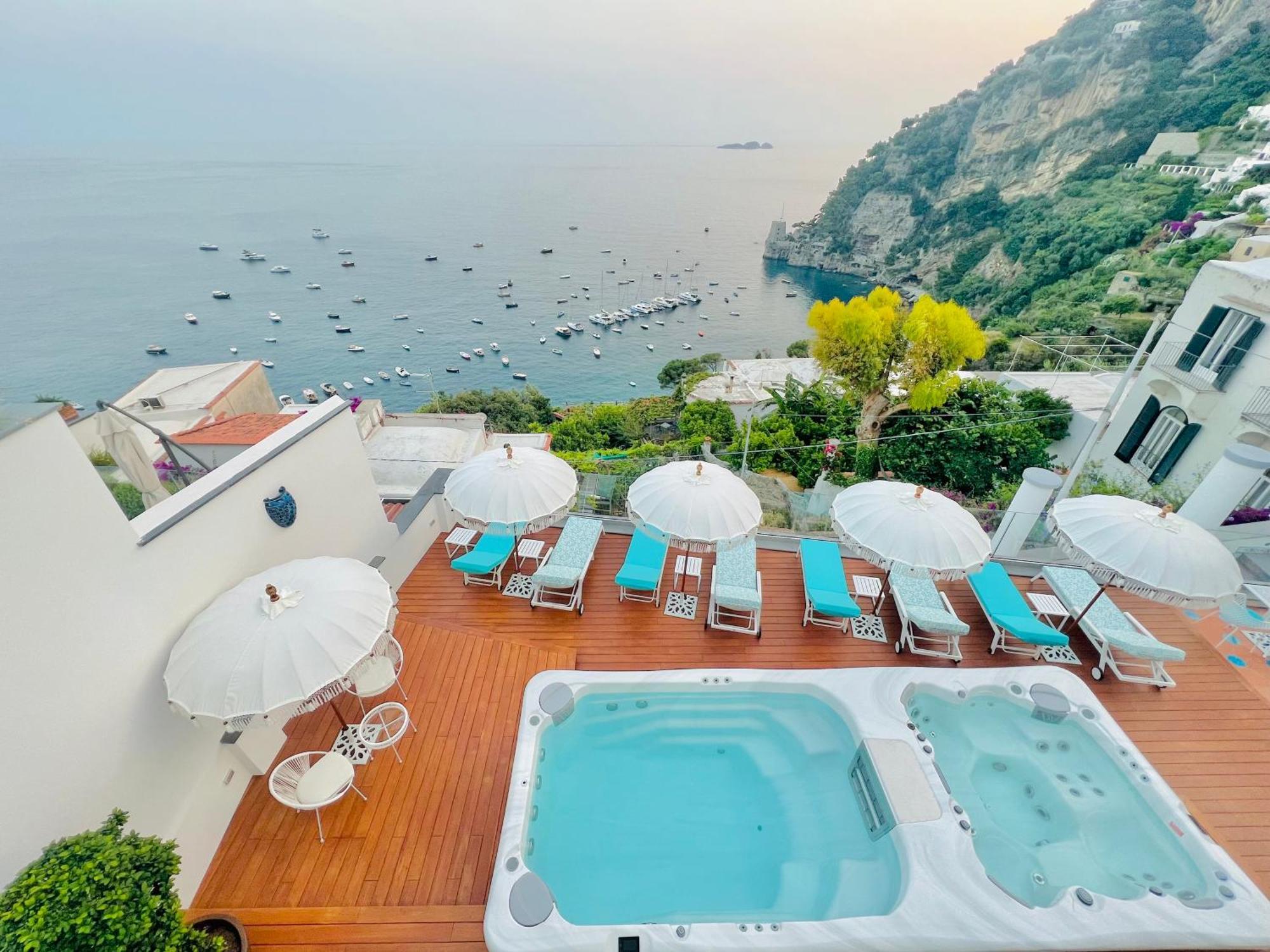 Villa Dei Principi Positano Dış mekan fotoğraf