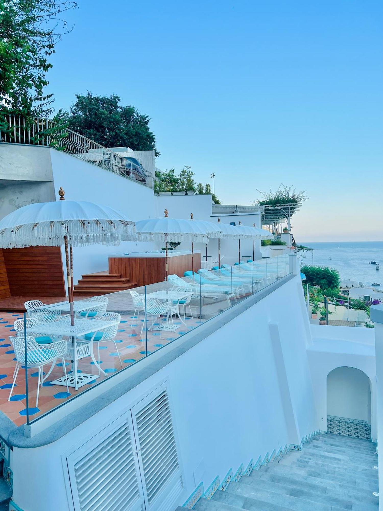 Villa Dei Principi Positano Dış mekan fotoğraf