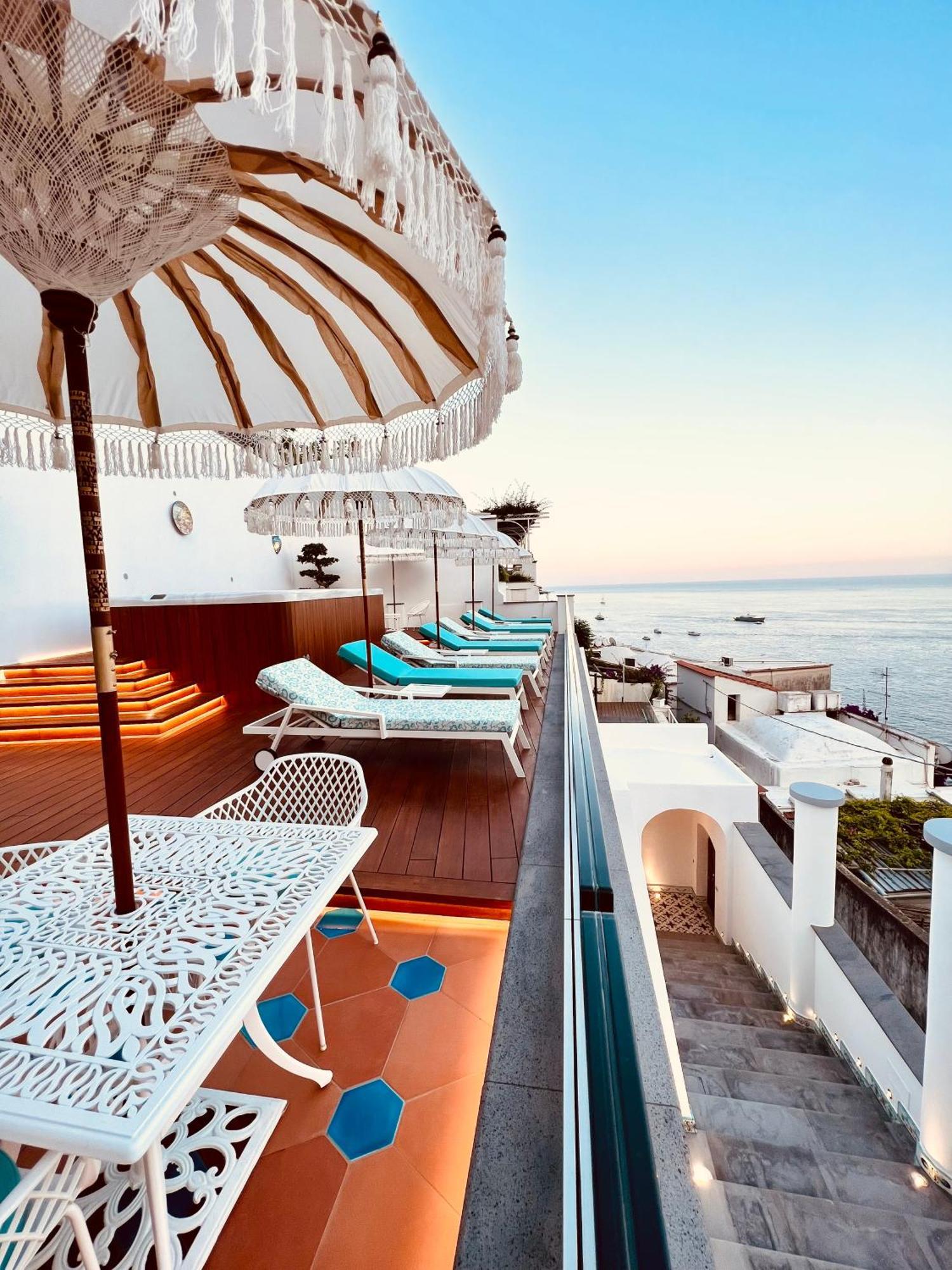 Villa Dei Principi Positano Dış mekan fotoğraf
