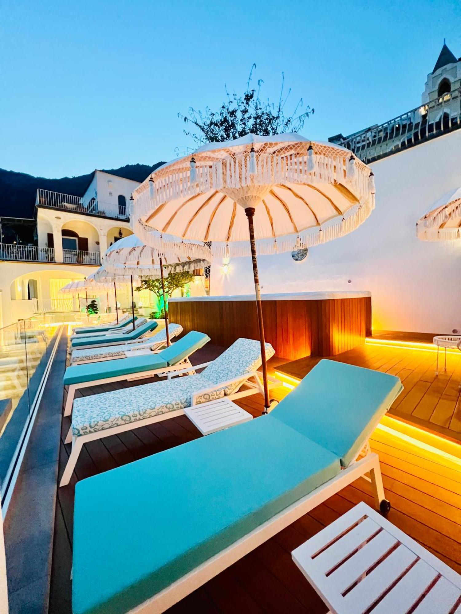 Villa Dei Principi Positano Dış mekan fotoğraf