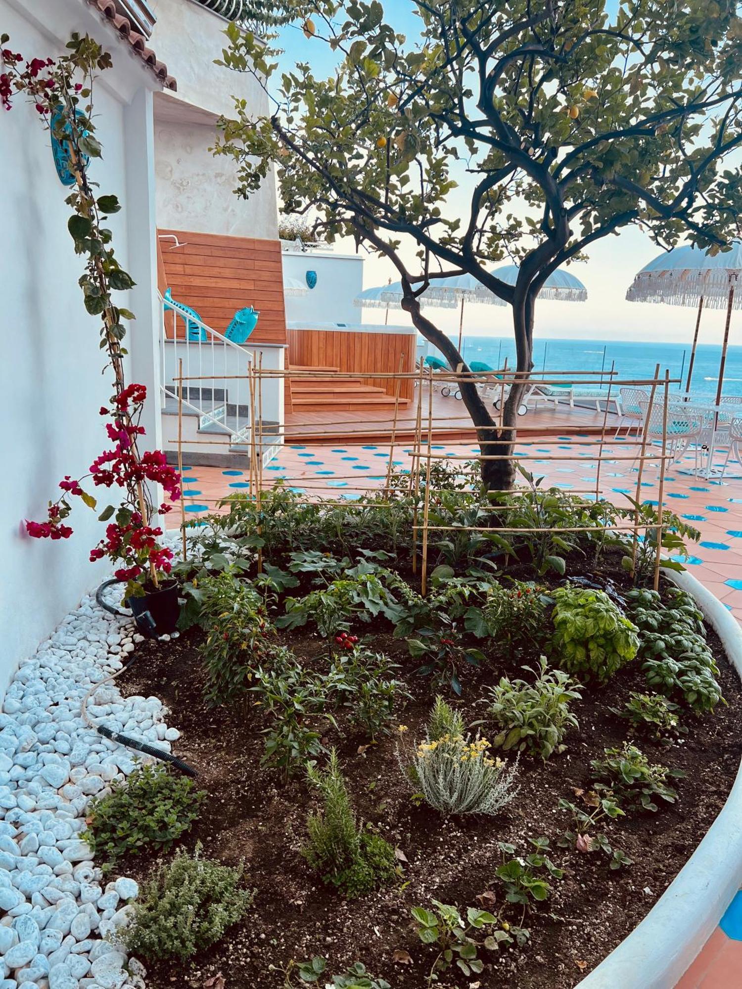 Villa Dei Principi Positano Dış mekan fotoğraf