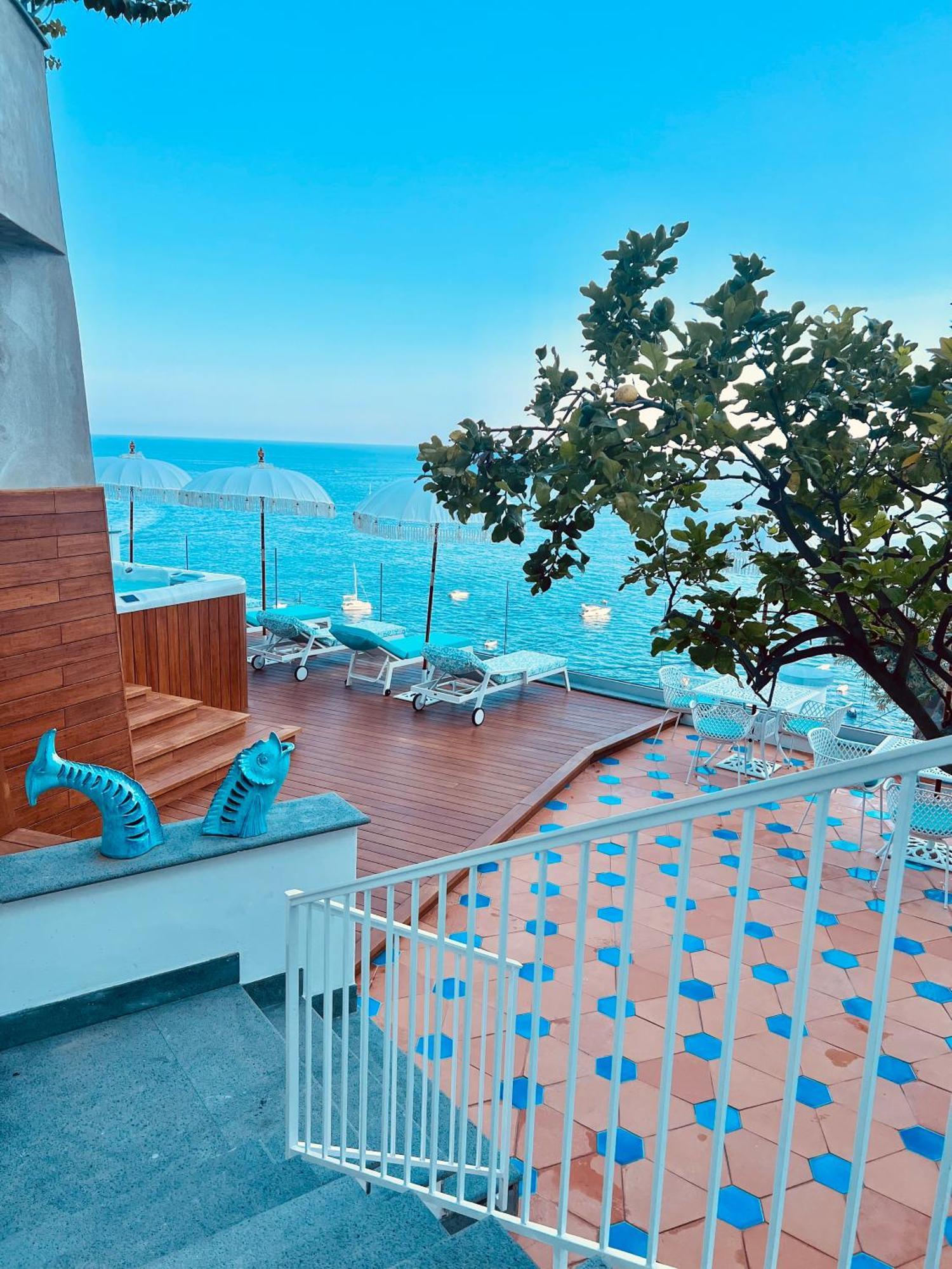 Villa Dei Principi Positano Dış mekan fotoğraf