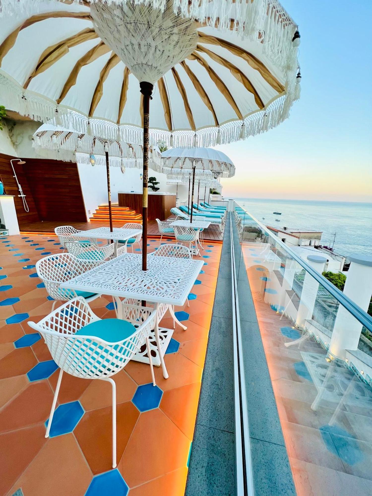 Villa Dei Principi Positano Dış mekan fotoğraf