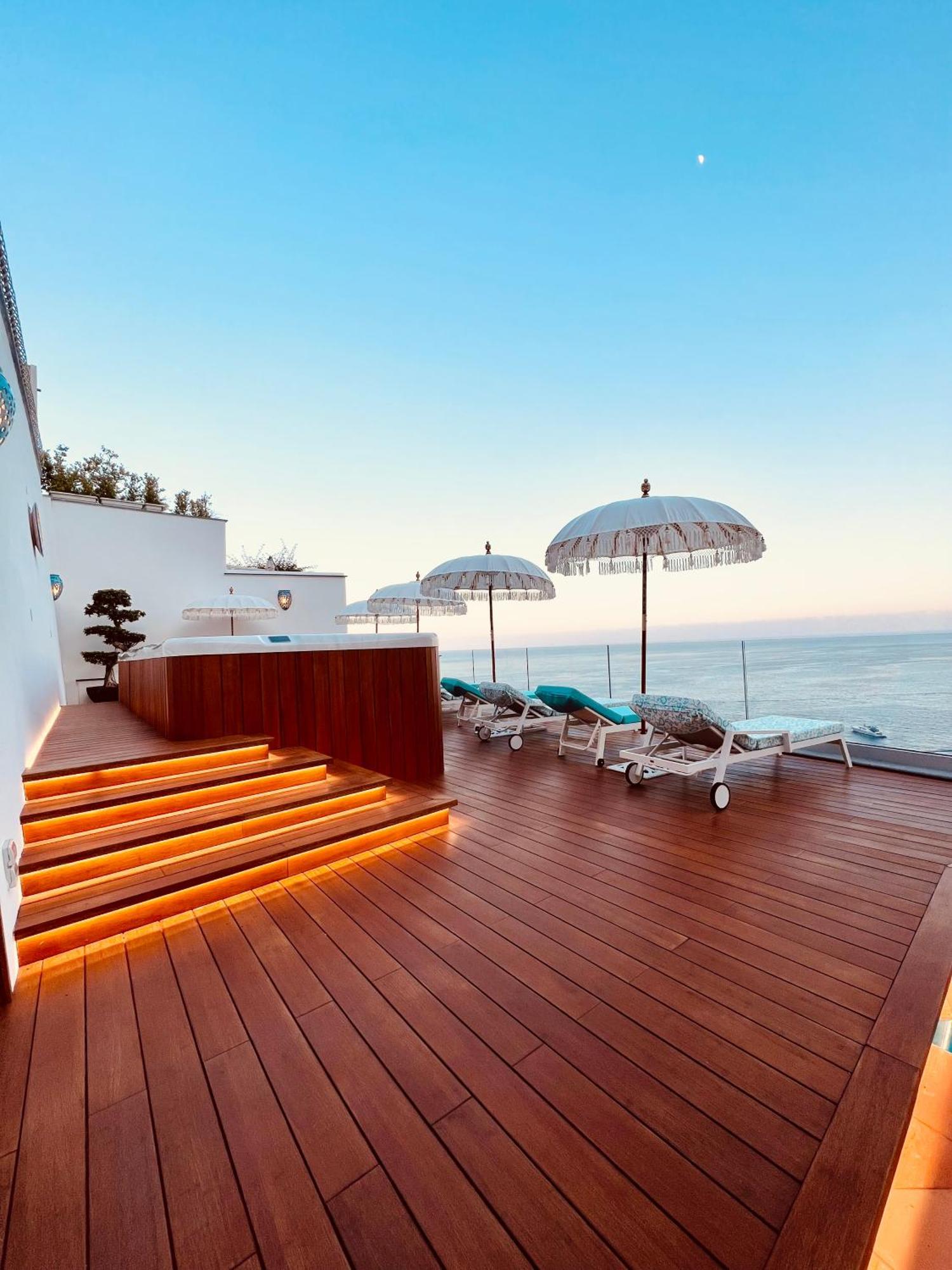 Villa Dei Principi Positano Dış mekan fotoğraf