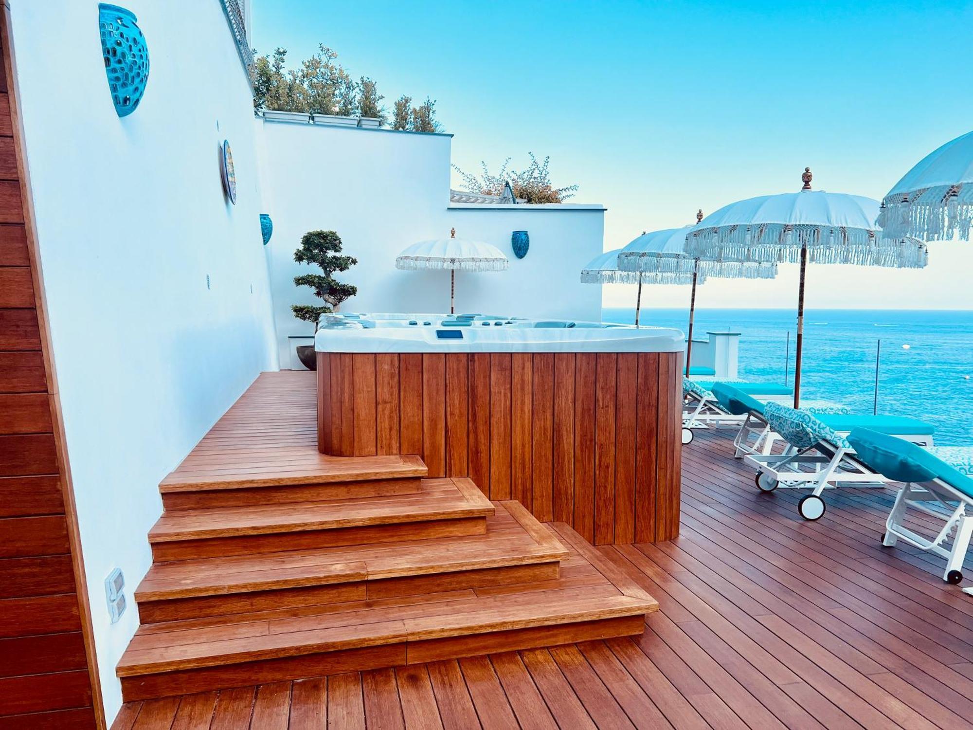 Villa Dei Principi Positano Dış mekan fotoğraf