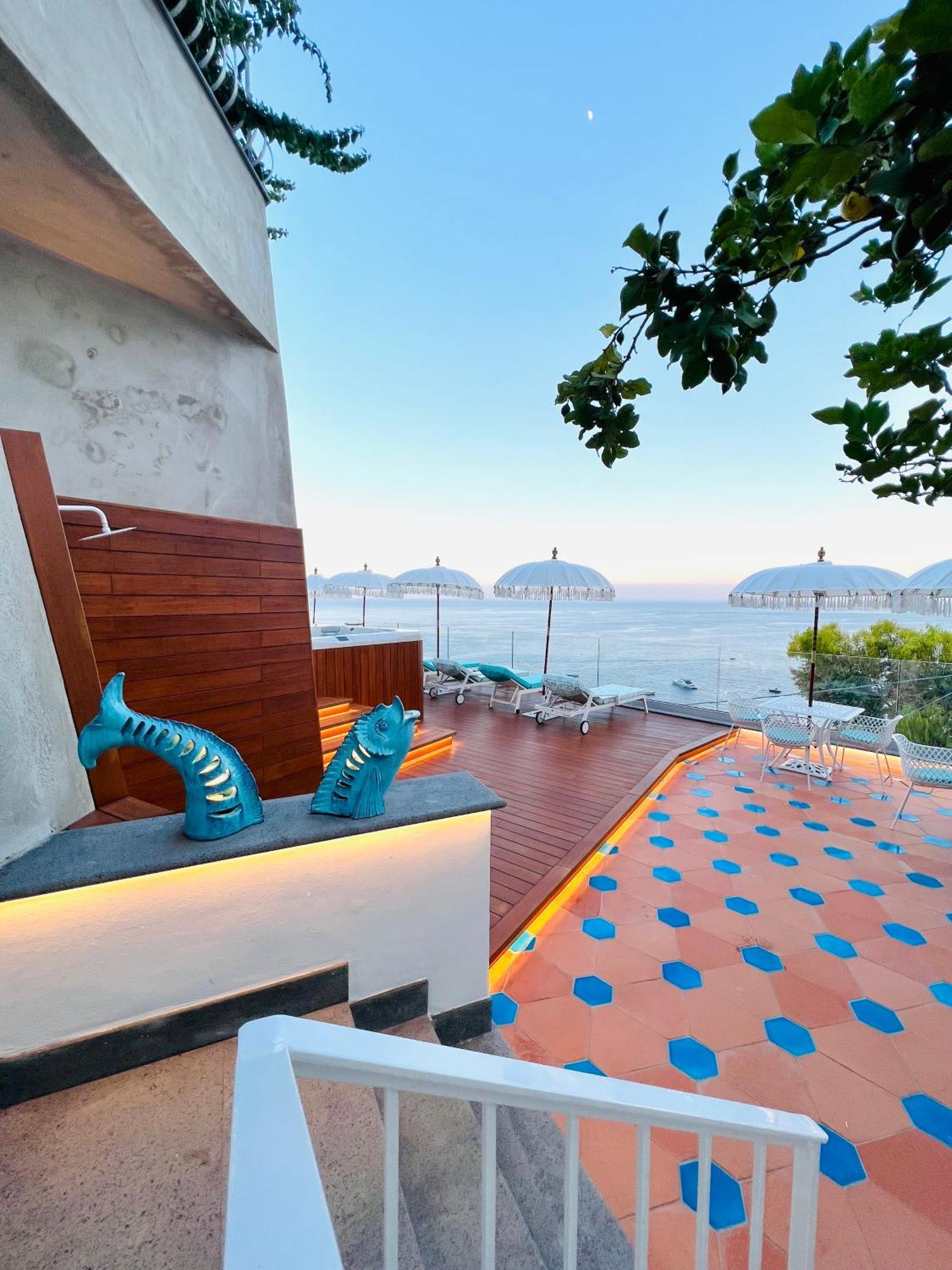Villa Dei Principi Positano Dış mekan fotoğraf
