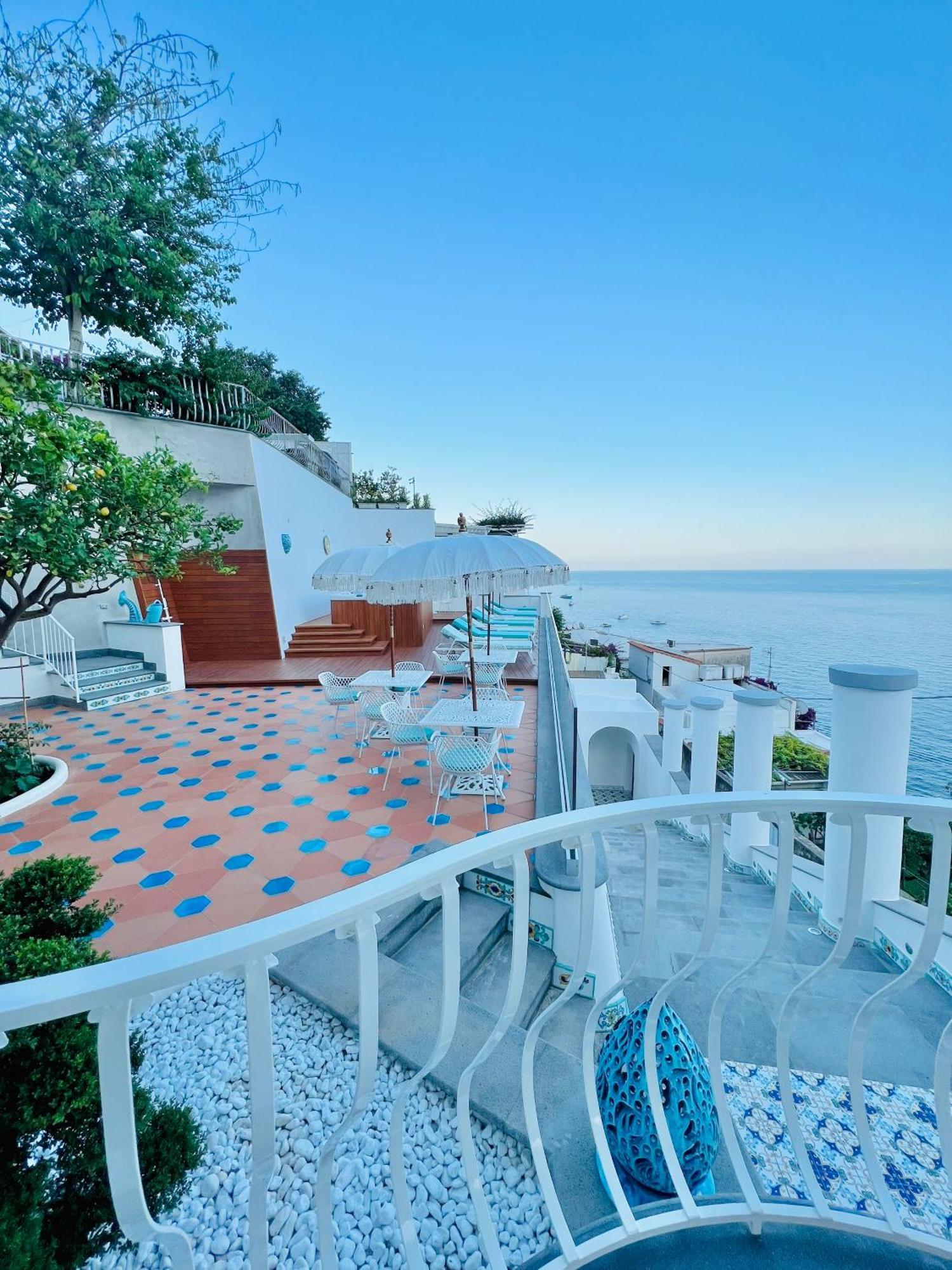 Villa Dei Principi Positano Dış mekan fotoğraf