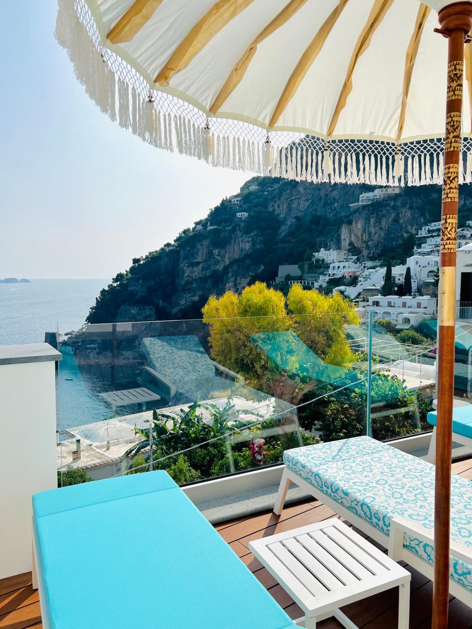Villa Dei Principi Positano Dış mekan fotoğraf