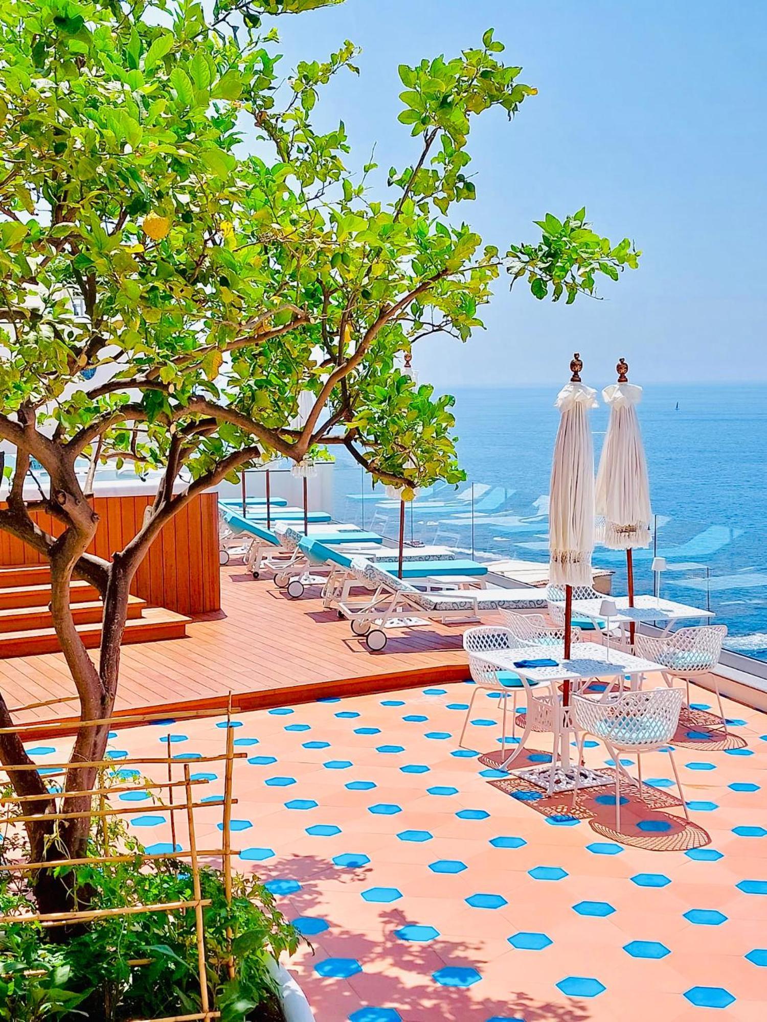 Villa Dei Principi Positano Dış mekan fotoğraf