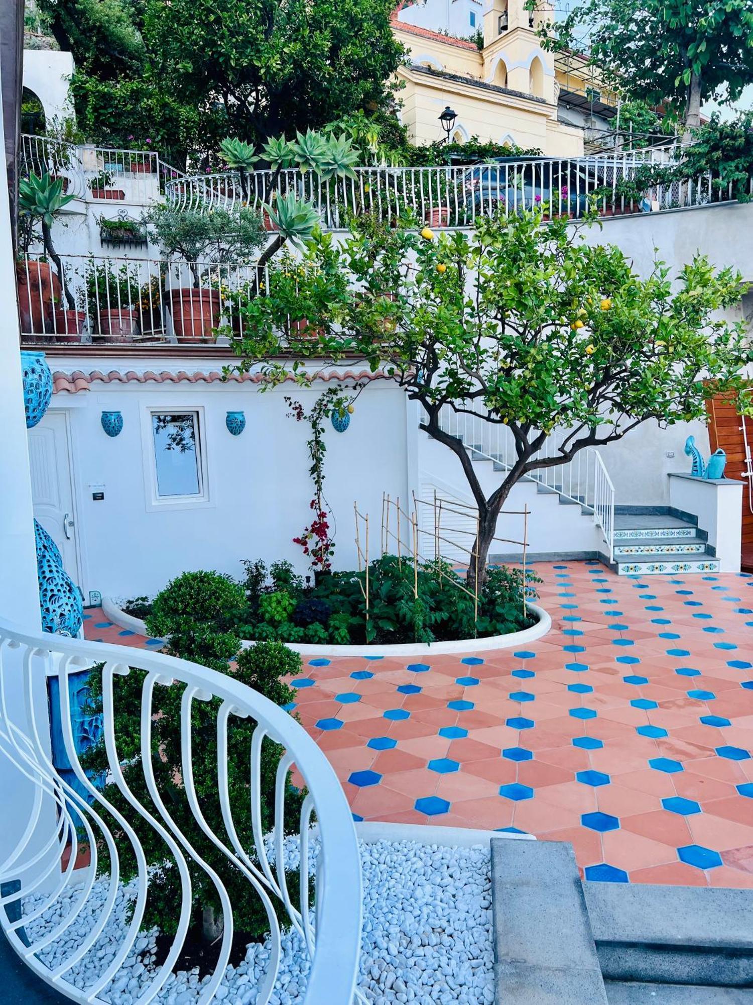 Villa Dei Principi Positano Dış mekan fotoğraf