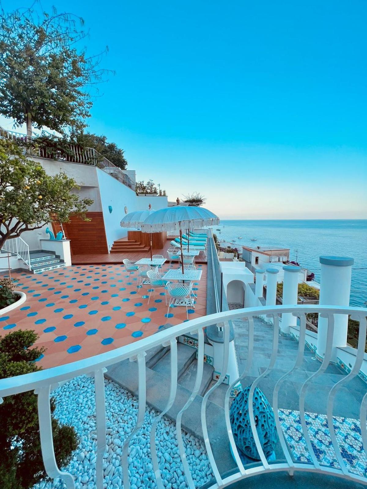 Villa Dei Principi Positano Dış mekan fotoğraf