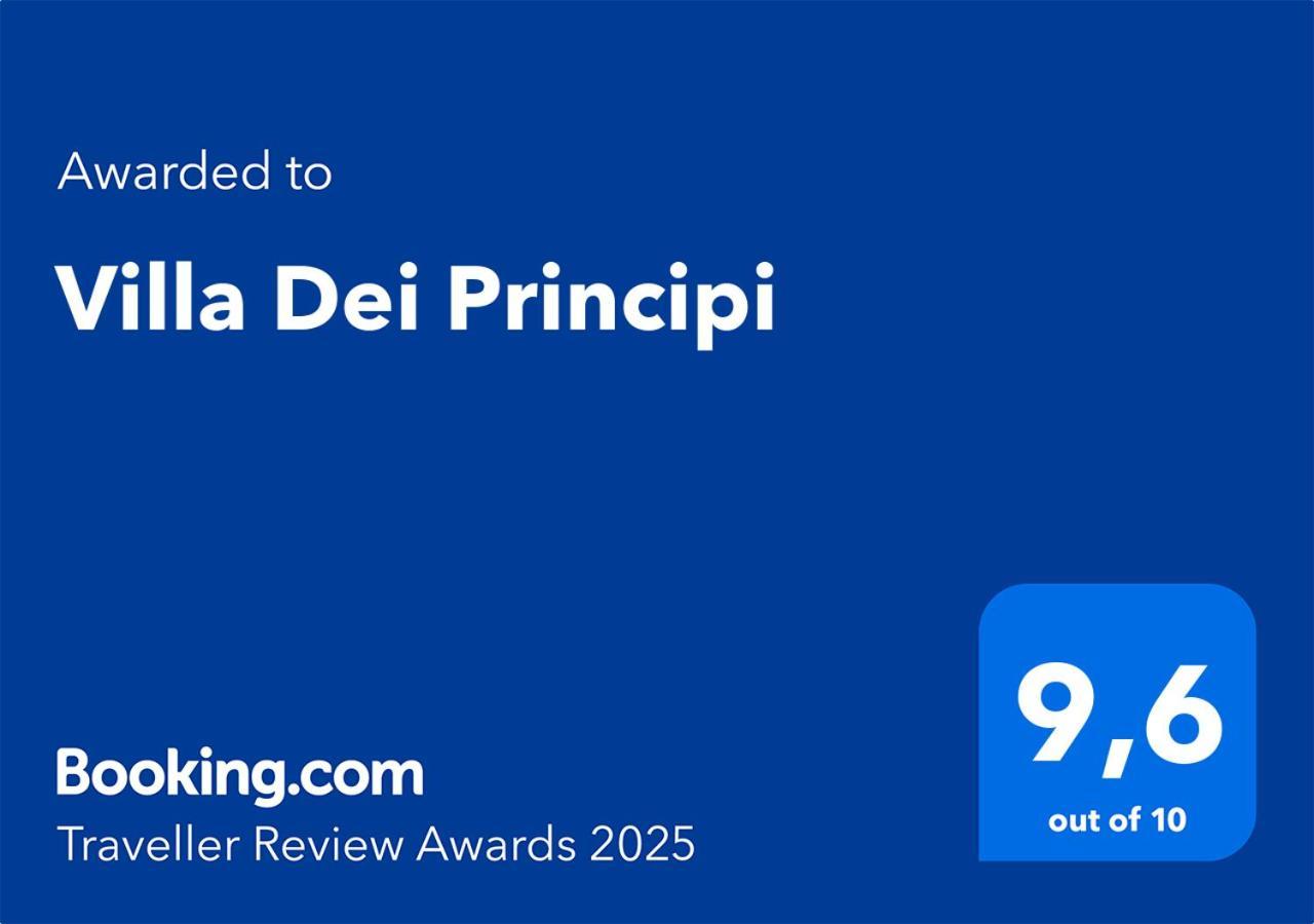 Villa Dei Principi Positano Dış mekan fotoğraf